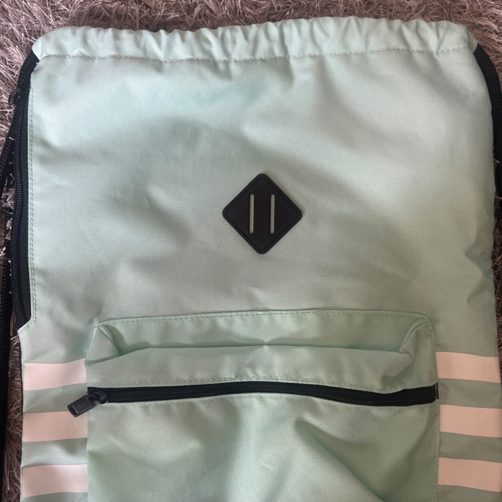 Adidas Drawstring Backpack / Bag - Picture 4 of 6